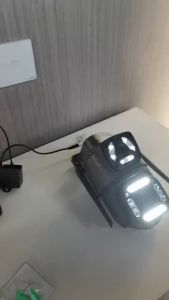 KANGZOG Wifi Dual Lens Cctv Cameras V99 For House Wireless Connect Phone 360° Outdoor Waterproof (Using the V380 PRO APP)