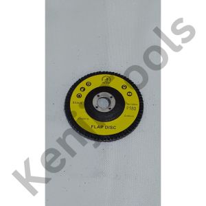 Amplas Susun 4" Inch (100mm) Grit 180 Flap Disc Grinda Kertas Amplas Susun Bulat 4" Soldier