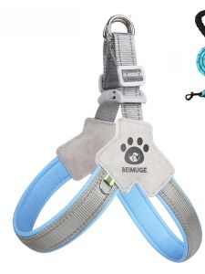 Comfortable Breathable Y-Type Dog Leash Anti-Escape Pet Supplies for Small to Medium Dogs Polyester Stretchable Traction Rope
