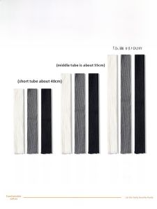 JINGCHI | Womens Long Tube Socks Autumn Winter Warm Spicy Girl Over Knee Thickened Polyester Fiber Dyeing Pattern Sweet Style Stockings