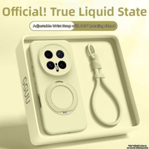 GGUU | Magnetic Stand and Strap Compatible Phone Case Yellow