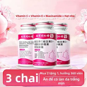 Viên Vitamin C E Niacinamide
