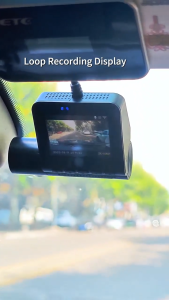 MeeGoo 4K WIFI Dash Cam For Car Videos Front And Rear Dashcam Recorder 150°With Lighting 2INCH DVR
