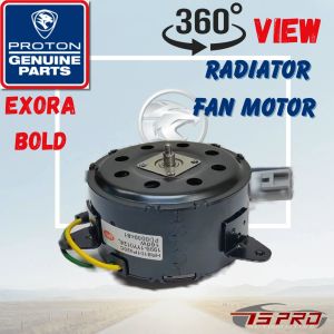 Proton Exora Bold CFE Genuine Radiator Fan Motor Kipas Tangki Air 2PIN [160W] PW990393 HR8101P620C