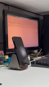 Đế sạc không dây đa năng WIWU COOLPAD WIRELESS CHARGER 3in1 15W Wi-W018 cho điện thoại đồng hồ tai nghe