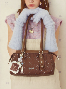 VANWALK | Unique Large Capacity Dots Shoulder Tote Bag