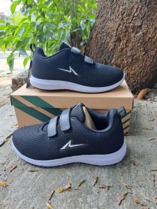 Sepatu sneakers sekolah cewek cowok ANDO V LIAM/BSC SZ 31-38