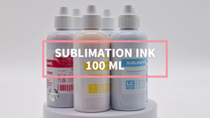 MP00 CUYI 100ml Sublimation Ink (C M Y K LC LM)