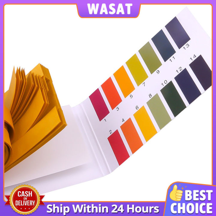 80 Strips PH Test Strips PH Test Paper Litmus 114 Full Range AcidBase