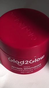 GLAD2GLOW PEACH RETINOL MOISTURIZER AND SERUM RETINOL 17ML