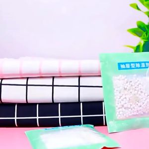 1 PACK ISI 2PCS Anti Jamur Lemari Pakaian / Penyerap Lembab / Serap Air Lemari Gantung Hanger Kantong Penyerap Kelembaban Lemari Serap Air Anti Jamur Anti Lembab Kantung Penyerap SH S21