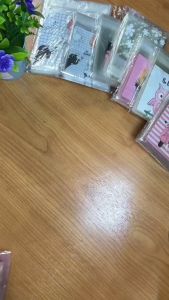 (1pack/100pcs) Cookies Bag Cartoon Design Cute