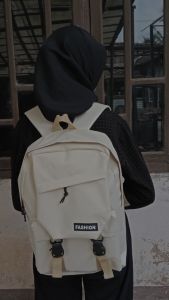 TAS BACKPACK TAS PUNGGUNG TAS RANSEL SEKOLAH PRIA WANITA FASHION