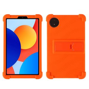 Case For Redmi Pad SE 4G 2024 8.7" Tablet Safe Shockproof Silicone Stand Cover For Xiaomi Redmi Pad SE 8.7 inch Protector Cover