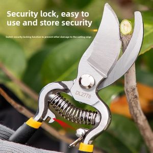 MONLEYTA | Effort-Saving Garden Pruner Scissors German Quality Branch Cutting Horticulture Fruit Tree Pruning Sk5 Shears Lawn Care Tools