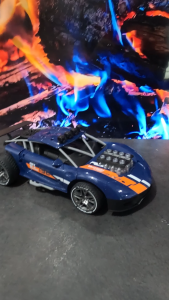 Mainan Mobil Remot Kontrol RC Surpass Sprint Elise LED Spray Batre Cas