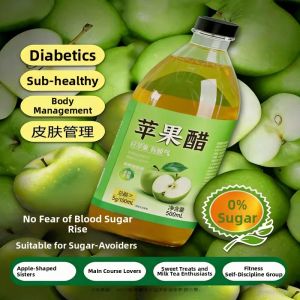 YIFANGYOUTA | Natural Sugar-Free Fat-Free Calorie-Free Apple Cider Drink
