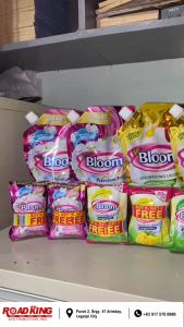BLOOM HOME CARE BUNDLE – DETERGENT AND DISHWASHING LIQUID LEMON/KALAMANSI SCENT