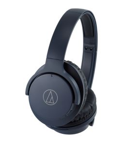 Audio Technica ATH-ANC500BT QuietPoint Wireless Active Noise-Cancelling Headphones