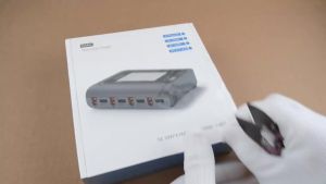 ToolKitRc | ToolkitRC Q4AC Charger 1-4S XT60 Adapter IPS Display Toy Lithium Battery Intelligent Balanced Voltage DC 4x50W 5A AC100W 4-Port