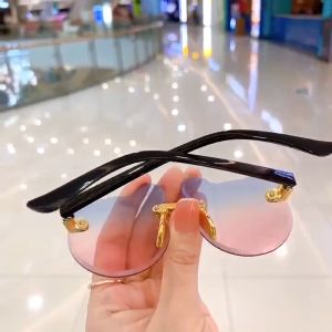 GUK Kacamata Hitam Anak Motif Beruang Bear High Quality Import Kids Sunglasses Kacamata Anak Murah Tanpa Frame COD