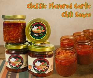 Classic Flavored Garlic Chili Sauce