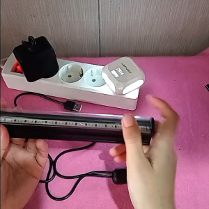 N158 LAMPU UV ORI SENSOR PENGECEK UANG PALSU FAKE MONEY DETEKTOR DETEKSI SENTER ULTRA VIOLET NEON