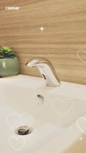 [Trả góp 0%] Vòi Cảm Ứng Lavabo - A910