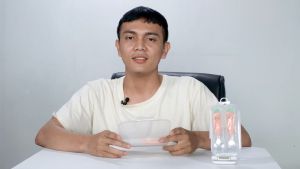 Motif Wortel / Carot Sendok Garpu Set Garpu Sendok Anak Stainless HJ7