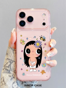 SHUXIE | Ốp Lưng Chống Sốc Toàn Thân Hình Cartoon Dễ Thương