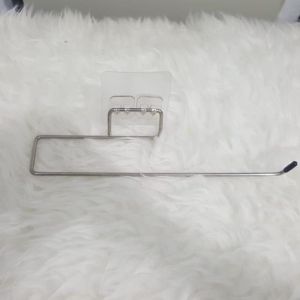 AGTH2121 Gantungan Kain Lap Tisu Roll Stainless Tempel Dinding