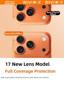 Divi | Scratch-resistant Full-coverage Camera Lens Protector