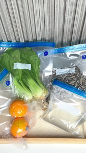 Vusign Food Vacuum Bags / Kantong Plastik Zip Lock Vakum Makanan Kedap Udara Penyimpanan Makanan Food Grade VS1320X