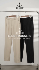 Quần Tây Osl Ellis Straight Trouser - 37012 - Big Size Upto 140KG