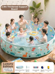 CHEORLIAN | Foldable Durable Inflatable Pool