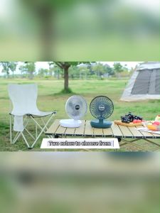 CUDDLES Portable Fan: A Silent & Foldable Desktop Cooling Solution