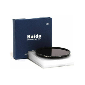 Haida Slim PRO II MC Neutral Density Filter ND0.9 ND1.8 ND3.0 1000x 64x 8x 3 6 10 Stops 49/52/58/62/67/72/77/82mm for Camera Optical Glass Multi-Coated Waterproof SLR Photographic Filter