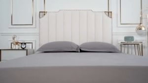 ชุดผ้าปูที่นอนผ้าปูที่นอนกันไรฝุ่น ผ้าคลุมเตียง กันคราบเปื้อนผ้าปูที่นอนสีพื้นผ้าปูที่นอนผ้าปูที่นอน6ฟุต/5ฟุต/3.5ฟุต