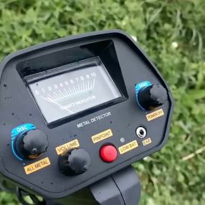 MD4080 Underground Gold Metal Detector PIN Pointer Treasure Hunter with Circuit Accurate Positioning for Metal Detecting