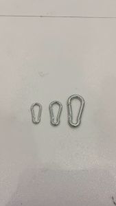 Móc Khóa An Toàn Móc nối dụng cụ cáp tập gym Móc Nối Leo Núi size 5mm 6mm 8mm