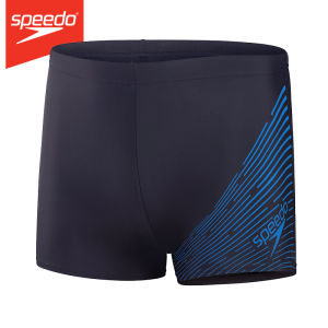 Speedo | Chlorine Resistant Quick Drying Comfortable Mens Square Swim Trunks
