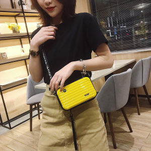 2024 ใหม่mini Hardshellกระเป๋าเดินทางกระเป๋าเดินทางขนาดเล็กcrossbodyกระเป๋าโทรศัพท์ อินเทรนด์ กระเป๋าสะพายสําหรับผู้ชายและผู้หญิง