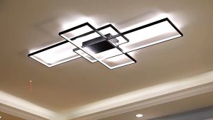 Lampu Plafon LED Lampu Hias Dinding Hias Mewah Lampu Plafon Ruang Tamu Lampu Plafon Minimalis