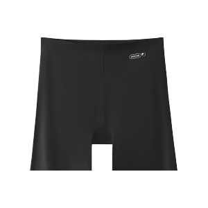 MiiOW | Cat Woman Safety Pants Womens Summer Thin Ice Silk Seamless Anti Roll Edge Skin Color Base Pants Underwear Two-In-One