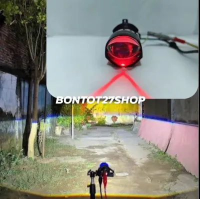 IBEZ 201 - Lampu Utama H4 LED Purple Lens