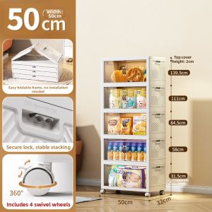 XUNHUAI | Multifunctional Storage Cabinet Plastic