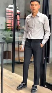 PREMIUM Celana Formal | Celana Jas / Celana Kantor | Celana Bahan | Celana Panjang Slimfit - Celana Kantor Pria