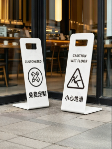 RUIKELAIXIANG | Caution Sign Wet Floor Do Not Park