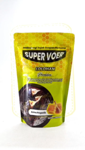 Kicau Mart Super Voer Propolis Pakan Lolohan Bubur Loloh Piyik Burung Trotol Murai Batu High Protein Serangga Madu Hitam Minyak Salmon Ulat Dll SPVOER