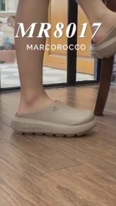 Marco Rocco รุ่น MR8017 รองเท้าแตะแบบสวม แฟชั่นผู้หญิง รองเท้าสวม EVA กันน้ำ พื้นหนากันลื่น พื้นนุ่ม ระบายอากาศได้ดี รองเท้านุ่ม ส่งเร็ว